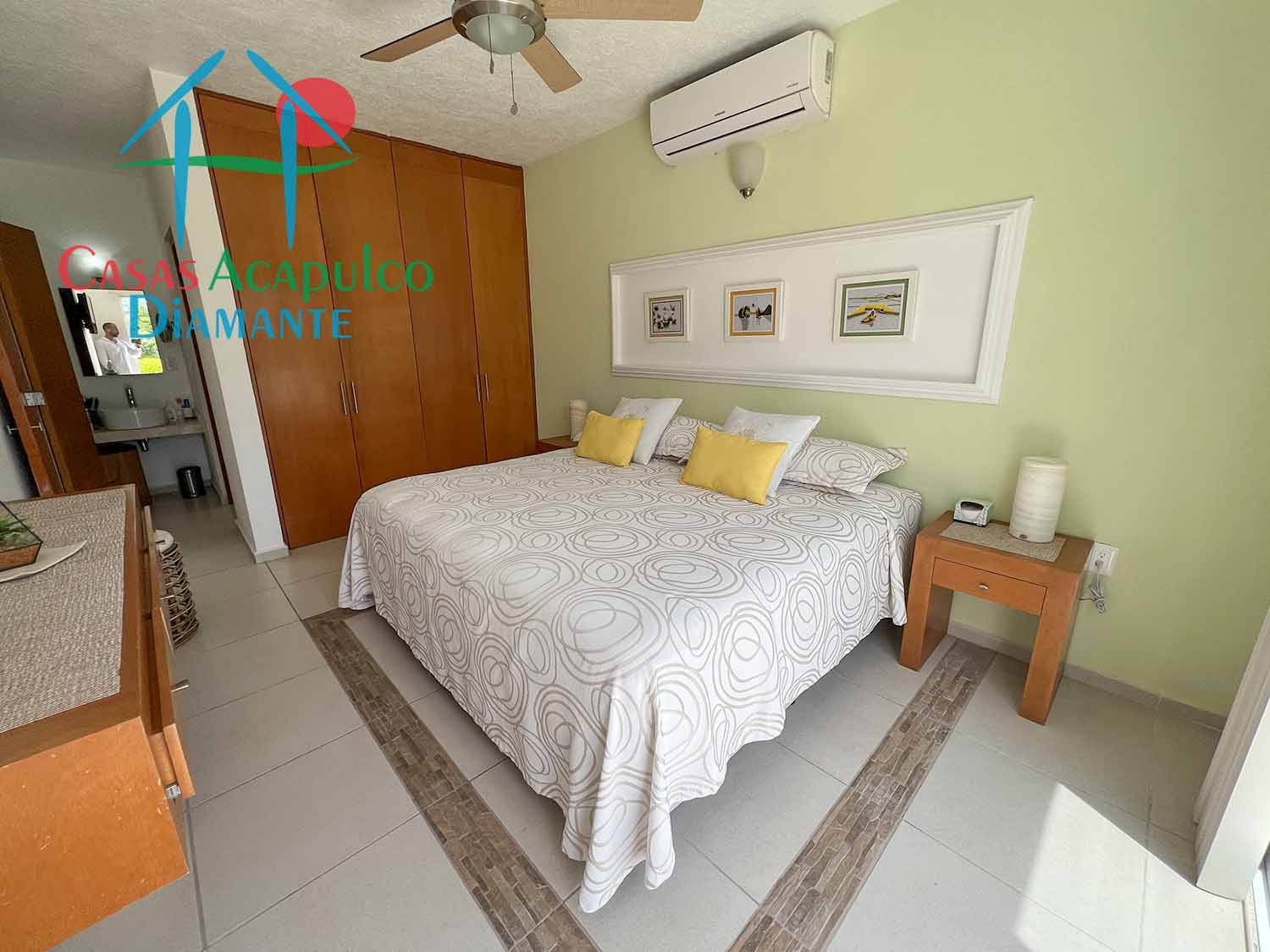 Villas Velato Colombina 8 - Recámara tres 7